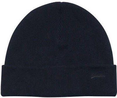 Superdry Beanie KNITTED LOGO BEANIE HAT