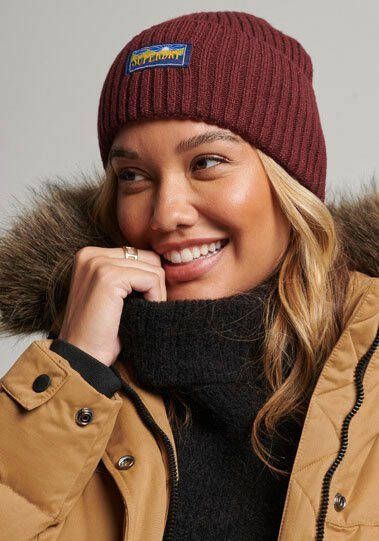 Superdry Beanie VINTAGE RADAR 2.0 BEANIE