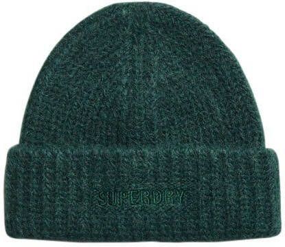 Superdry Beanie VINTAGE RIBBED BEANIE