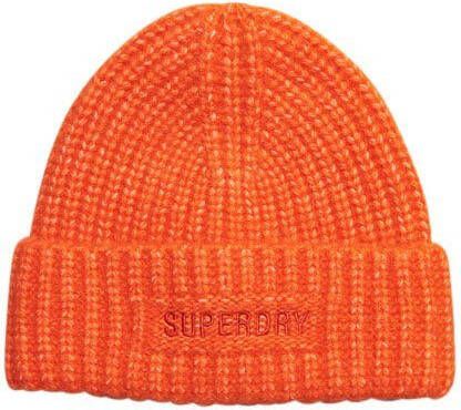 Superdry Beanie VINTAGE RIBBED BEANIE