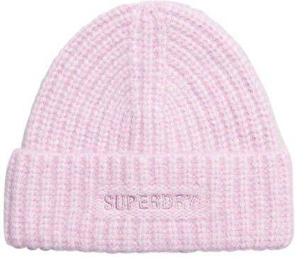 Superdry Beanie VINTAGE RIBBED BEANIE