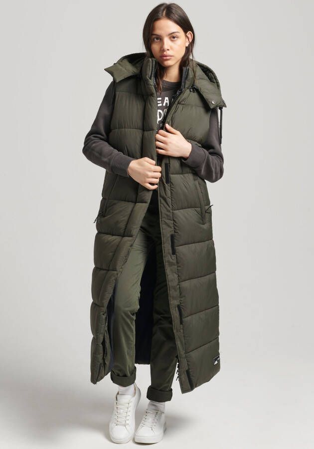 Superdry Bodywarmer Code Sl Touchline Padded Gilet