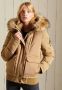 Superdry Donsjack voor dames Everest Bruin Dames - Thumbnail 1