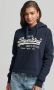 Superdry Capuchonsweatvest Hoody met capuchon en vintage logo - Thumbnail 1