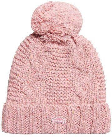 Superdry Gebreide muts