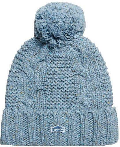 Superdry Gebreide muts