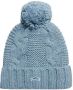 Superdry Muts Bonnet pompon en mailles torsadées femme - Thumbnail 2