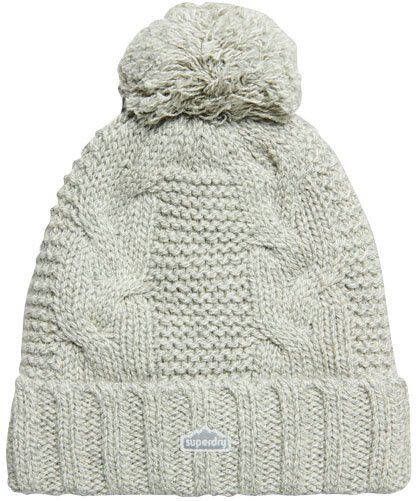 Superdry Gebreide muts