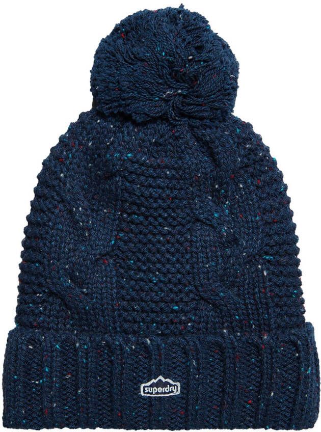 Superdry Gebreide muts