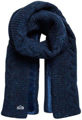 Superdry Gebreide sjaal
