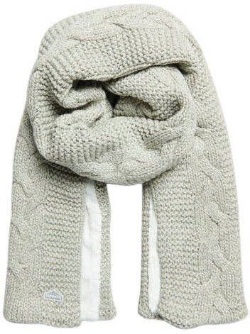 Superdry Gebreide sjaal