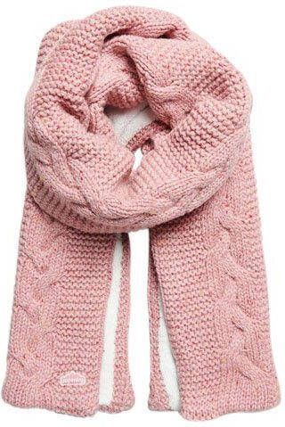 Superdry Gebreide sjaal