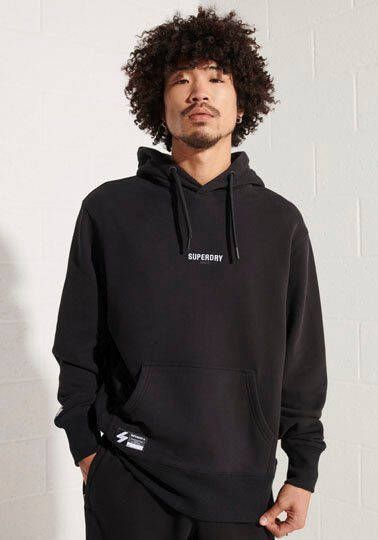 Superdry Hoodie CODE MICRO LOGO HOOD