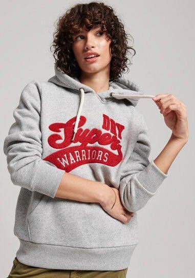 Superdry Hoodie VINTAGE SCRIPTED COLL HOOD