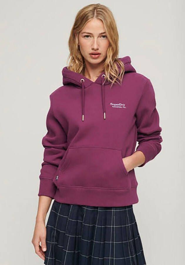 Superdry Hoodie W2011942A VINTAGE LOGO