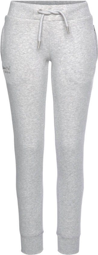 Superdry Joggingbroek met opgestikt vintage-logo Joggingbroek met opgestikt vintage-logo