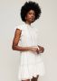 Superdry Mini-jurk STUDIOS LACE MIX DRESS - Thumbnail 1