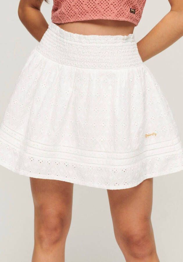 Superdry Minirok VINTAGE LACE MINI SKIRT
