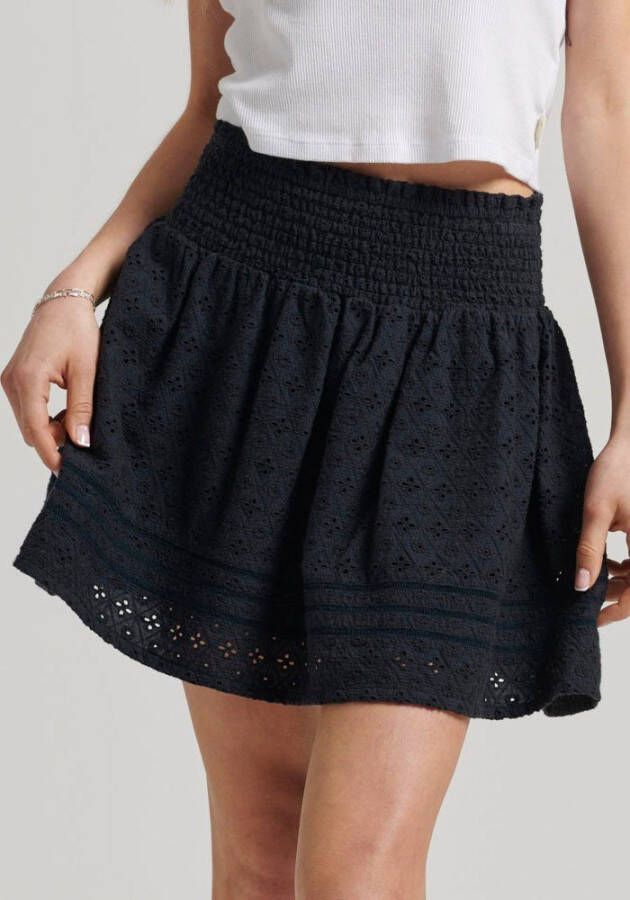 Superdry Minirok VINTAGE LACE MINI SKIRT
