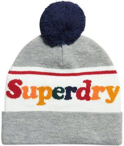 Superdry Muts met labelprint