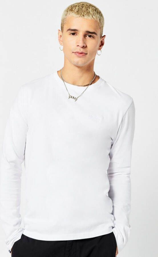 Superdry Shirt met lange mouwen VINTAGE LOGO EMB LS T