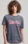 Superdry Shirt met ronde hals EMBELLISHED VL T SHIRT - Thumbnail 1