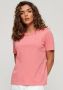 Superdry Shirt met korte mouwen ESSENTIAL LOGO EMB TEE - Thumbnail 1