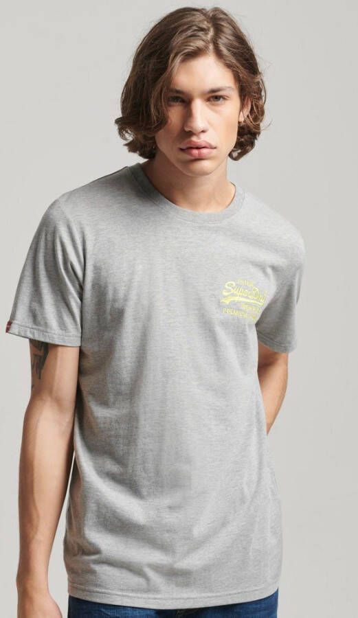 Superdry Shirt met ronde hals SD-VINTAGE VL NEON TEE