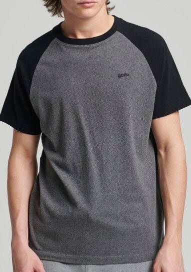 Superdry Shirt met ronde hals VINTAGE BASEBALL TEE