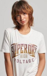 Superdry Shirt met ronde hals VINTAGE BRAND