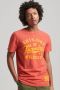 Superdry Shirt met ronde hals VINTAGE HOME RUN TEE - Thumbnail 1