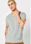 Superdry Shirt met V hals VINTAGE LOGO EMB VEE - Thumbnail 2