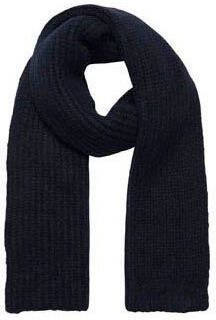 Superdry Dameshalsbedekking Vintage Ribbed Blauw Dames