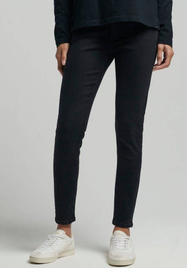 Superdry Skinny fit jeans in klassieke 5-pocketsstijl