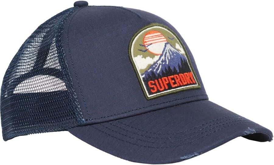 Superdry Baseball pet DIRT ROAD TRUCKER CAP - Foto 4