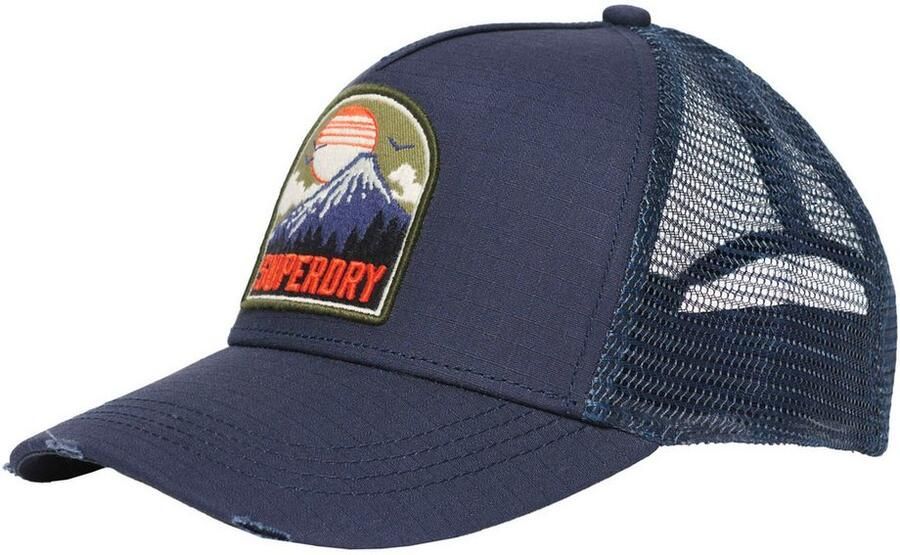 Superdry Baseball pet DIRT ROAD TRUCKER CAP - Foto 3