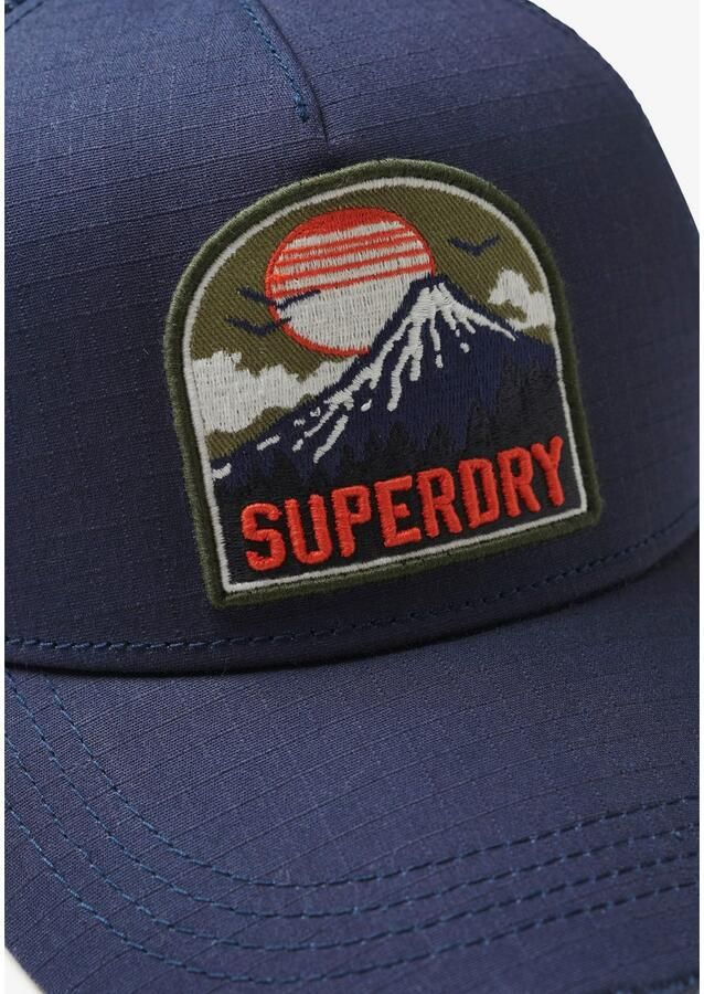 Superdry Baseball pet DIRT ROAD TRUCKER CAP