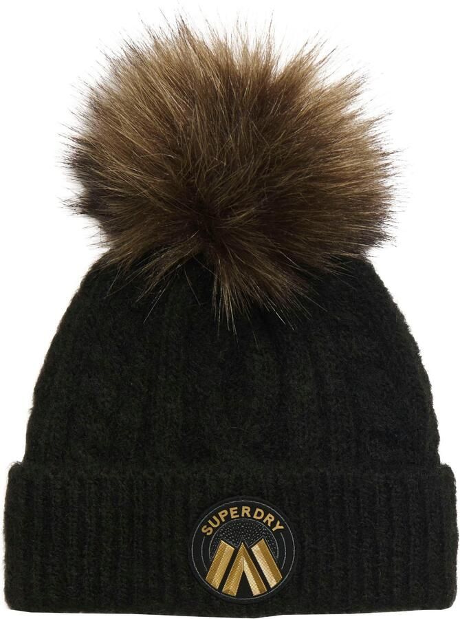 Superdry Beanie CABLE LUXE KNIT BEANIE HAT - Foto 4