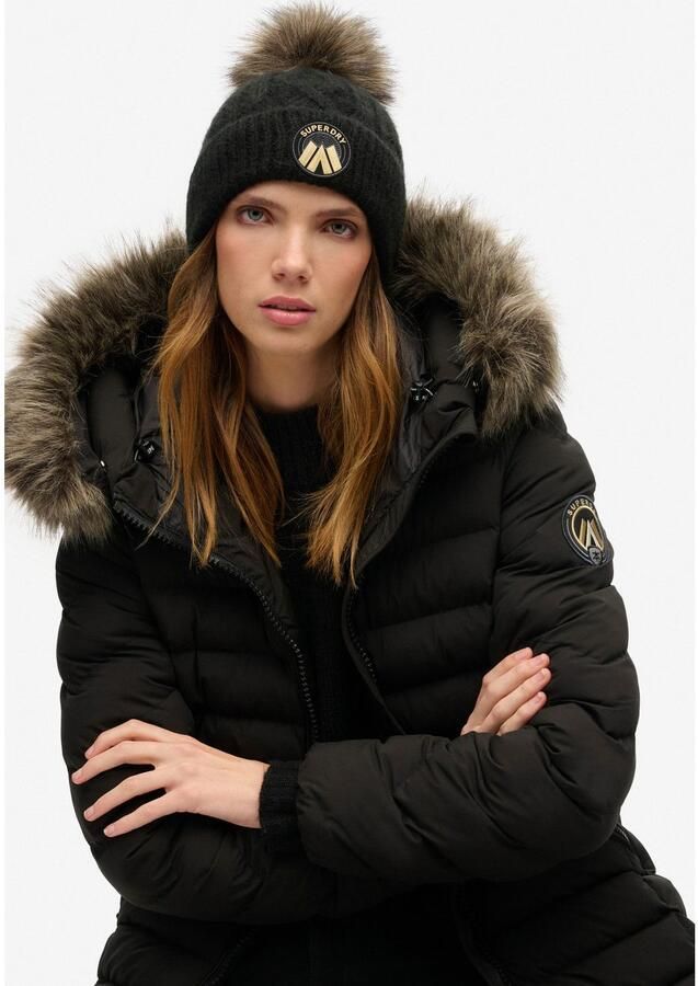 Superdry Beanie CABLE LUXE KNIT BEANIE HAT - Foto 2