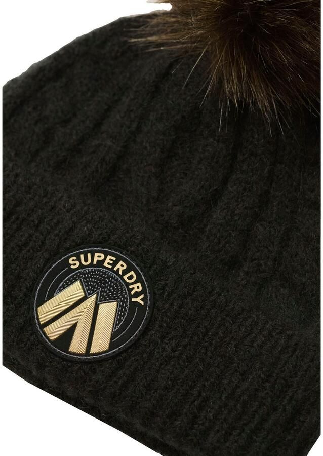 Superdry Beanie CABLE LUXE KNIT BEANIE HAT