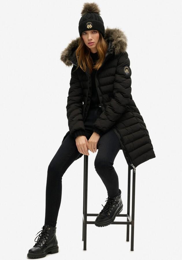 Superdry Beanie CABLE LUXE KNIT BEANIE HAT - Foto 3