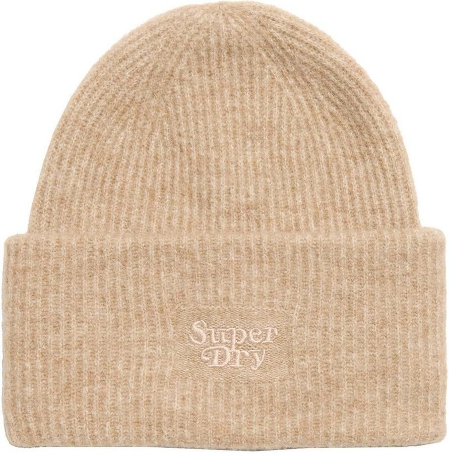 Superdry Beanie SOFT RIB KNIT BEANIE HAT