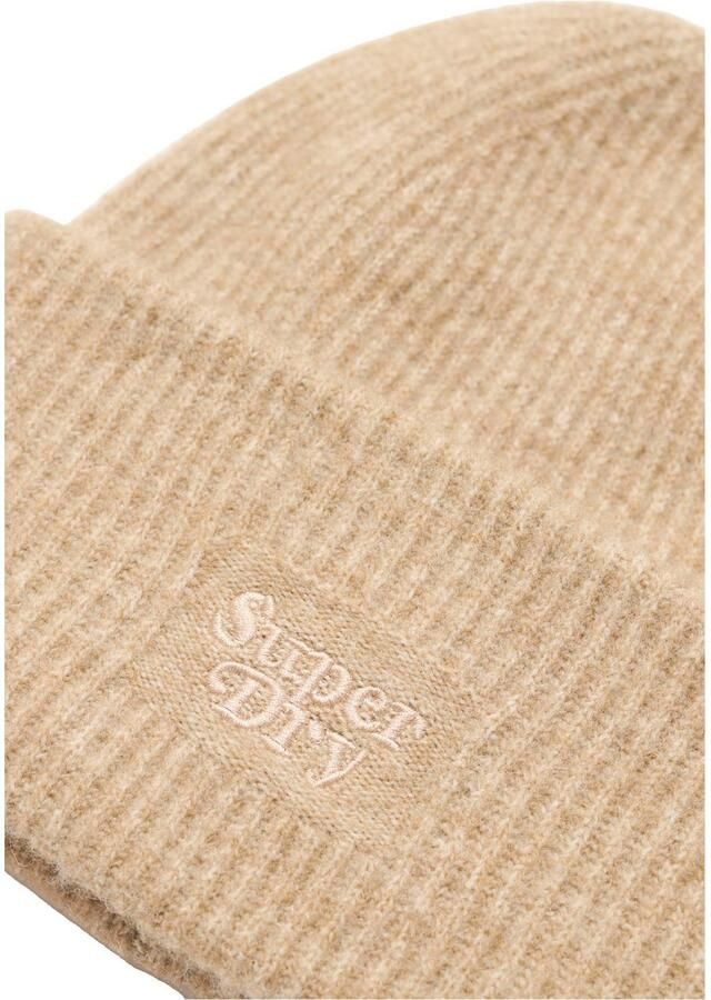 Superdry Beanie SOFT RIB KNIT BEANIE HAT - Foto 2