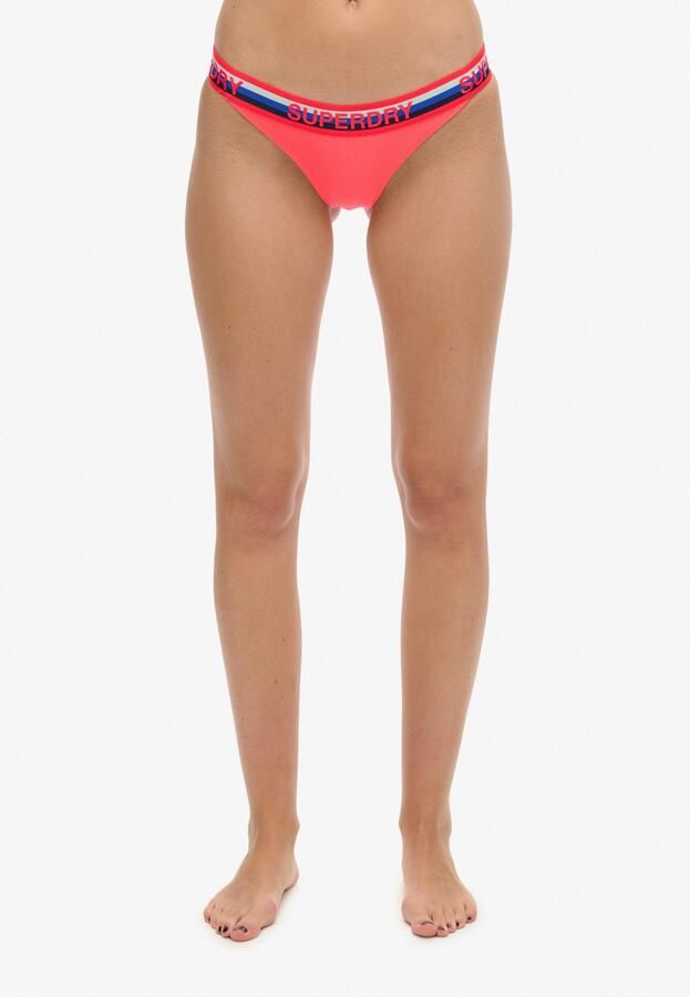 Superdry Bikinibroekje CLASSIC STRIPE BIKINI BOTTOMS - Foto 5