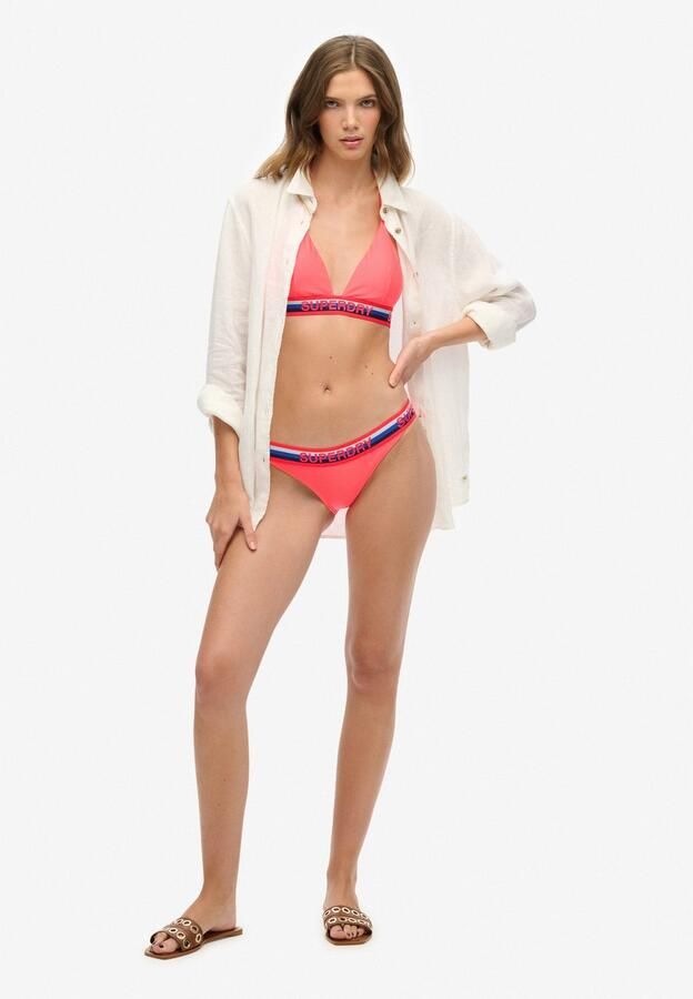 Superdry Bikinibroekje CLASSIC STRIPE BIKINI BOTTOMS - Foto 4
