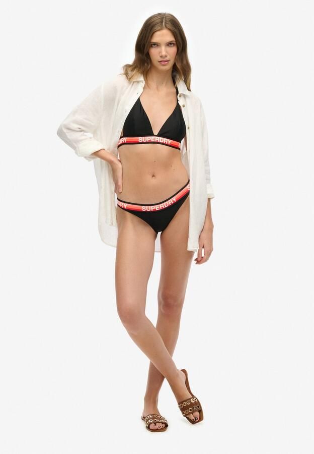 Superdry Bikinibroekje CLASSIC STRIPE BIKINI BOTTOMS - Foto 4