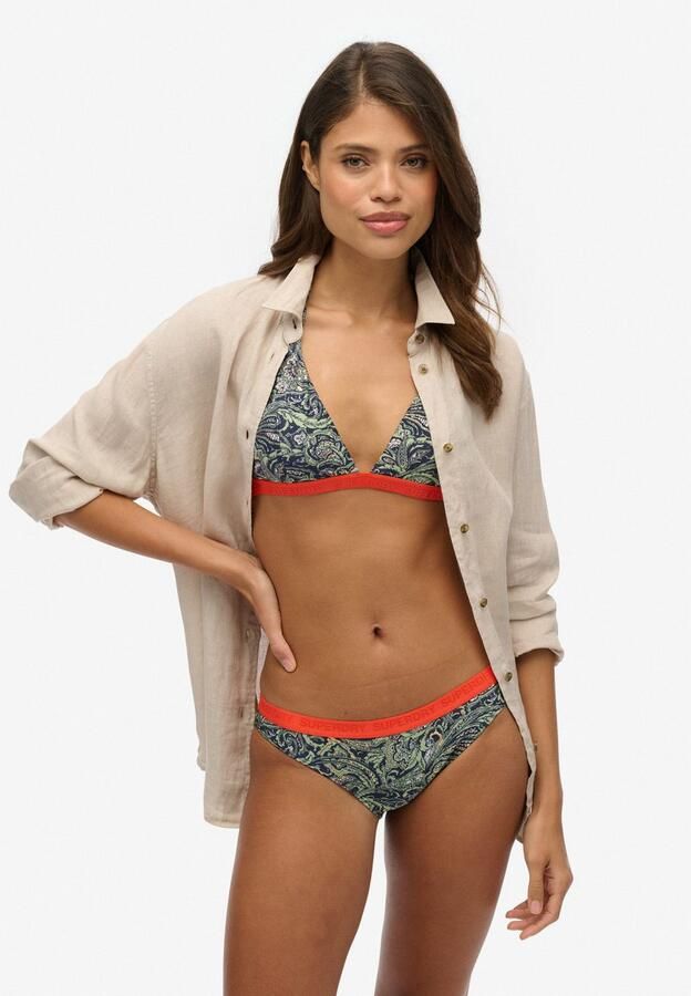 Superdry Bikinibroekje PRINT CLASSIC BIKINI BOTTOM - Foto 2