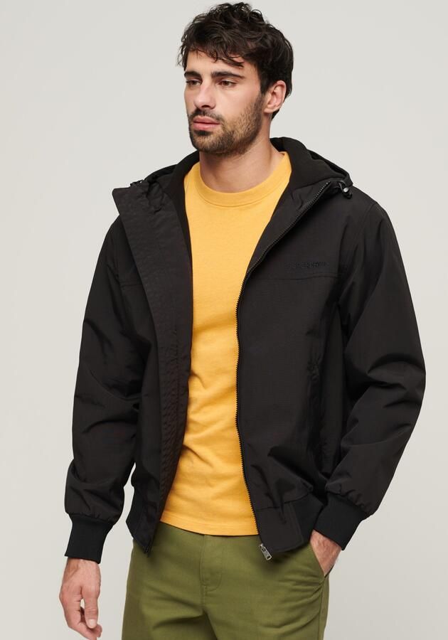 Superdry Bomberjack SURPLUS NYLON HOODED BOMBER - Foto 7