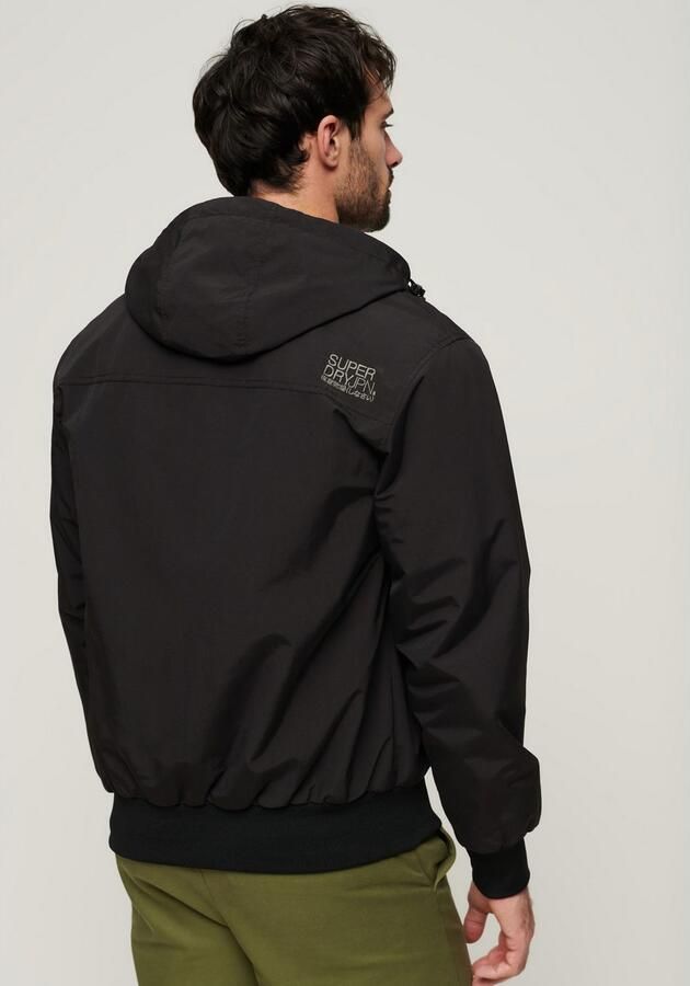 Superdry Bomberjack SURPLUS NYLON HOODED BOMBER - Foto 5