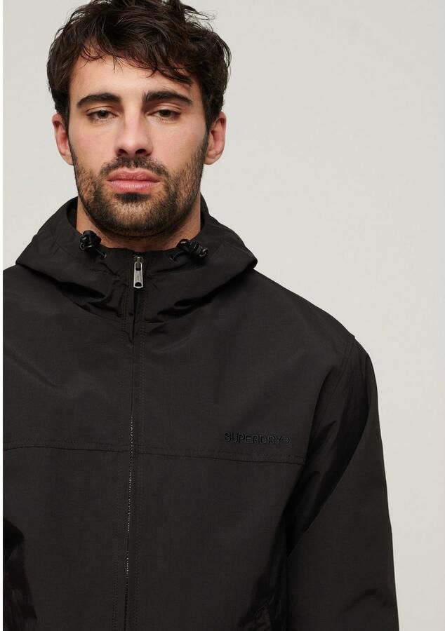 Superdry Bomberjack SURPLUS NYLON HOODED BOMBER - Foto 4